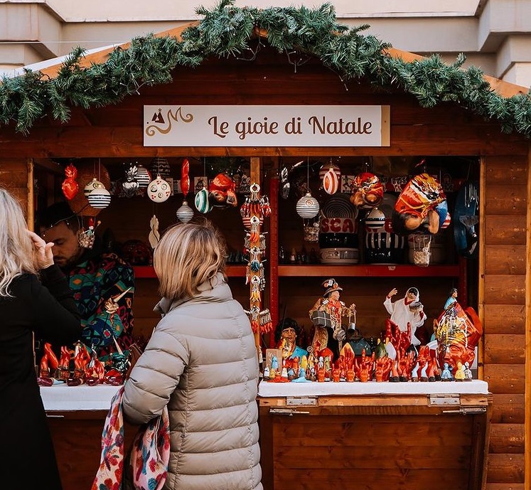 Mercatini Di Natale A Napoli Ecco Dove Trovarli City Napoli