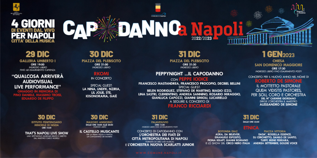 Capodanno a Napoli 2023