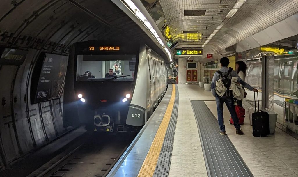 riapertura Linea 1 Napoli