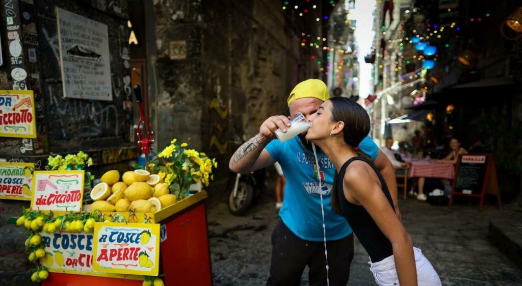 Napoli tiktok