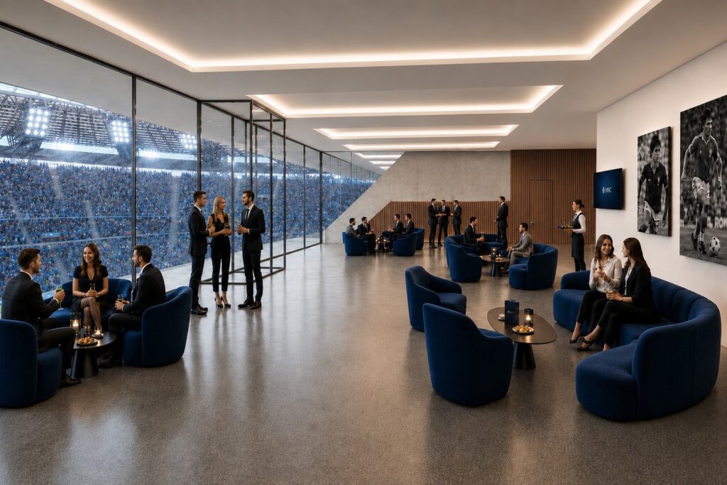 restyling stadio maradona
