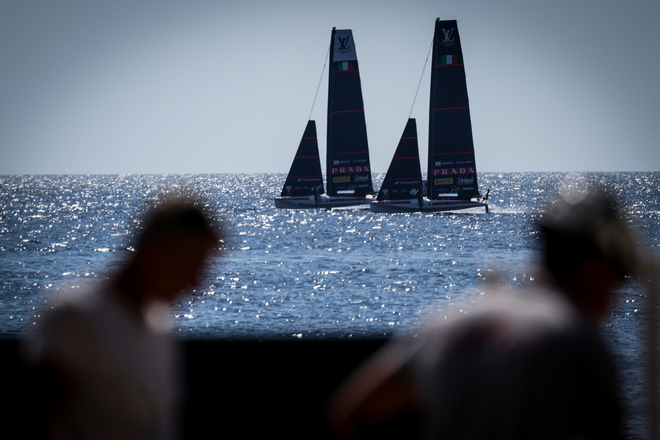 america's cup napoli ac40