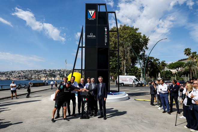 america's cup napoli countdown
