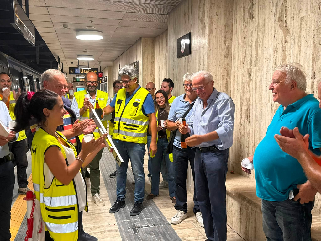metro linea 1 tribunale