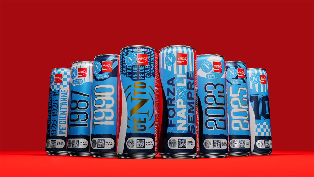 coca cola napoli centenario