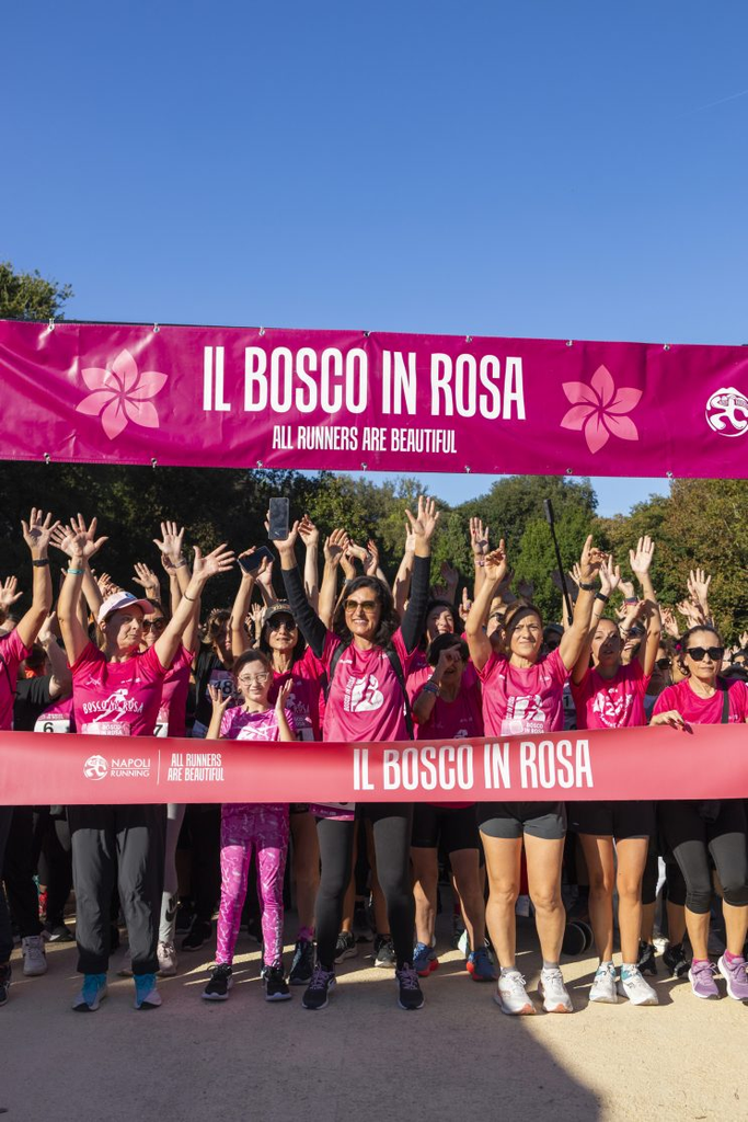 Il Bosco in Rosa 2026 torna a Capodimonte il 3 ottobre: 4 km, sport, prevenzione e solidarietà in una giornata tutta al femminile.