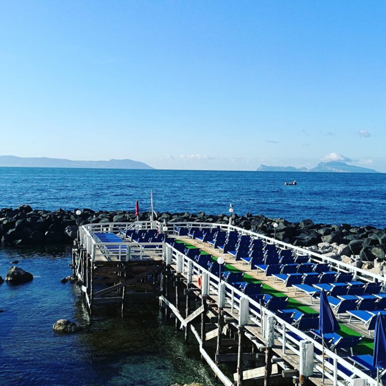 Lido Marechiaro pontile Lido Marechiaro pontile