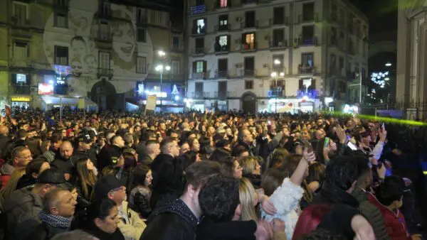 Befana a Napoli e notte bianca