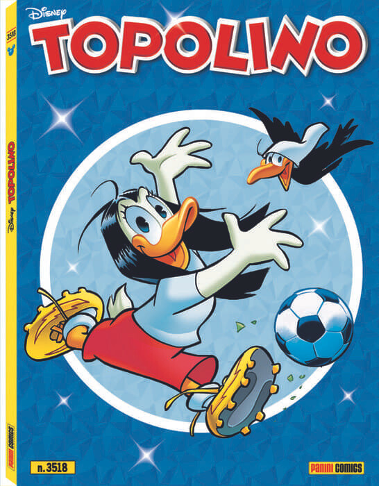 copertina topolino napoli comicon 2023