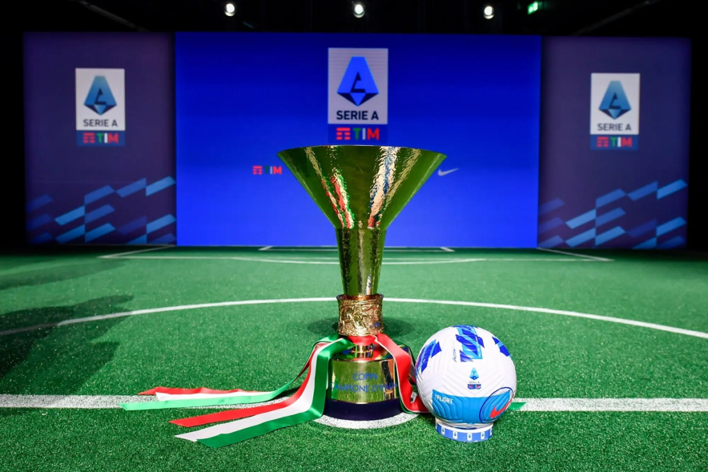 La Coppa Campioni d'Italia della Lega di Serie A Tim